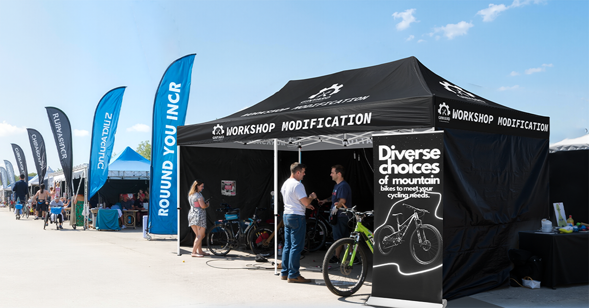 Maximize Your Event Marketing Efforts with a Custom Canopy Tent: A Step-by-Step Guide