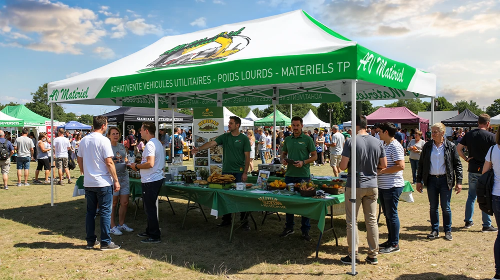 4 Ways To Achieve an Eye-Catching Custom Canopy Design