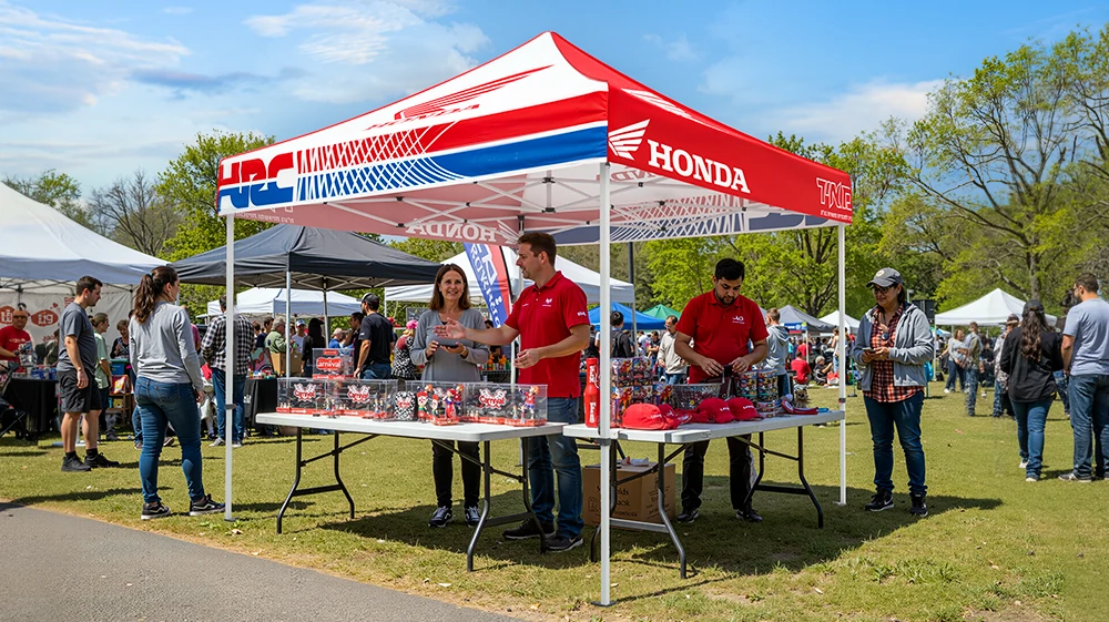 How a Custom Canopy Can Boost ROI for Your Business