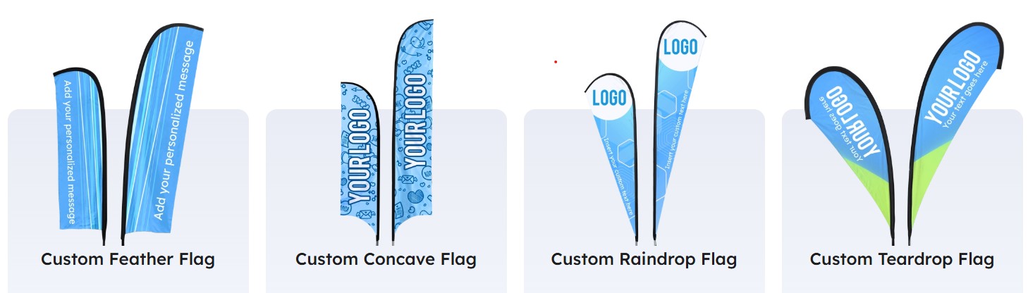 custom business flags