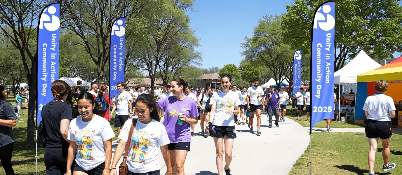 Community Events flag