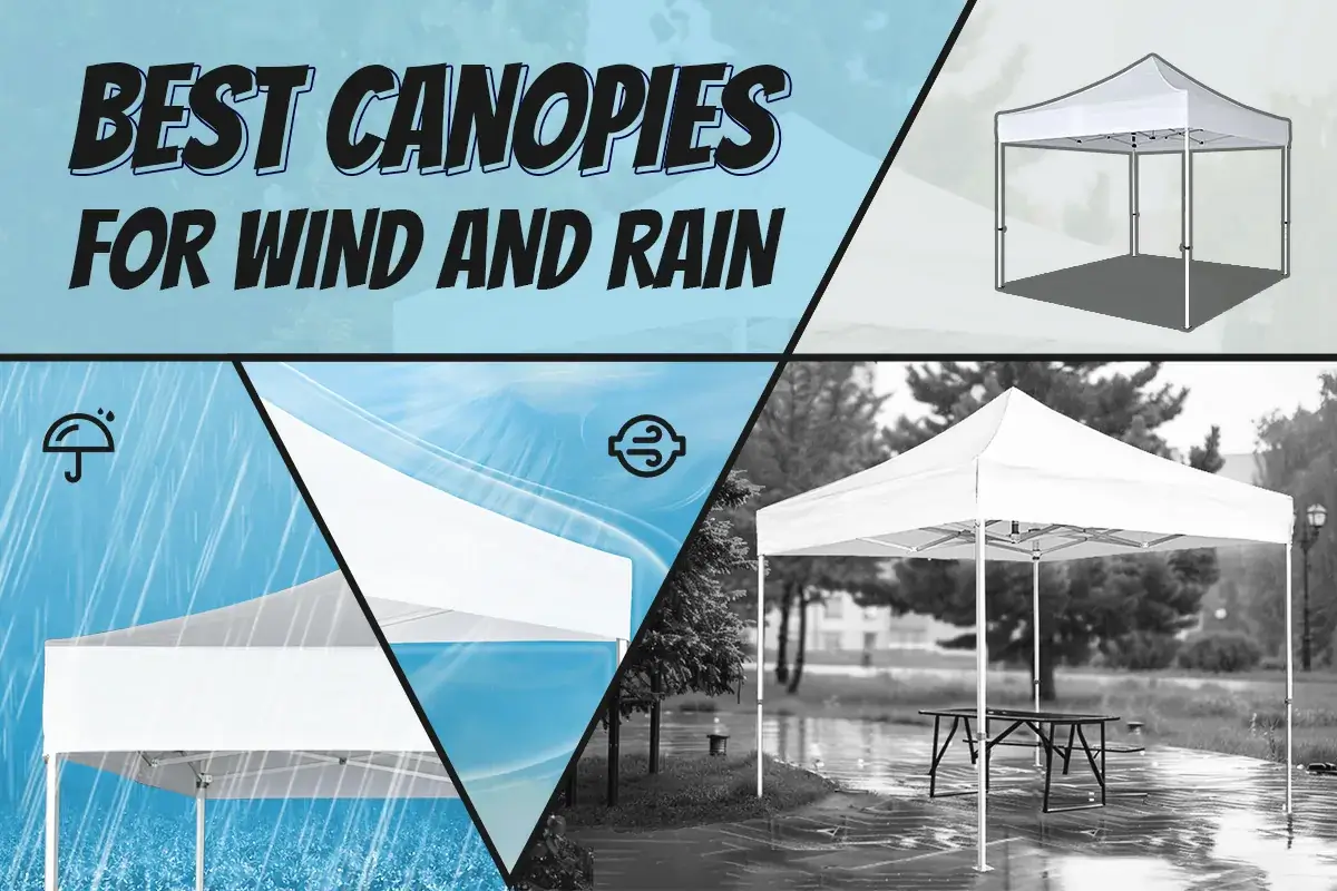 Best Canopies for Wind and Rain in 2025: Top 5 Durable Picks